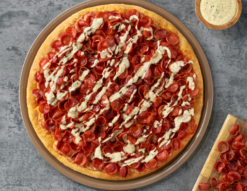 Pepperoni Profusion Pizza Recipe