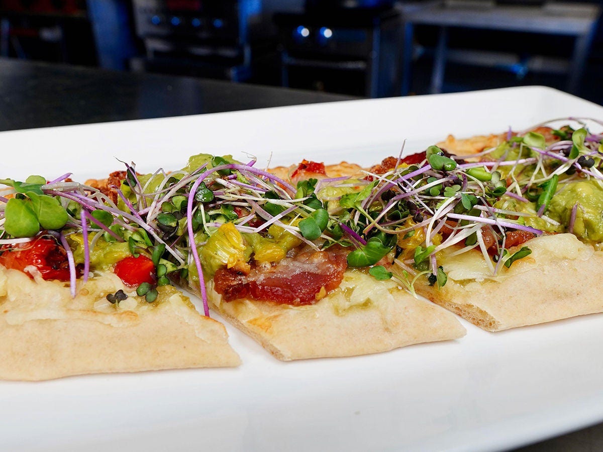 Santa Fe Flatbread Recipe