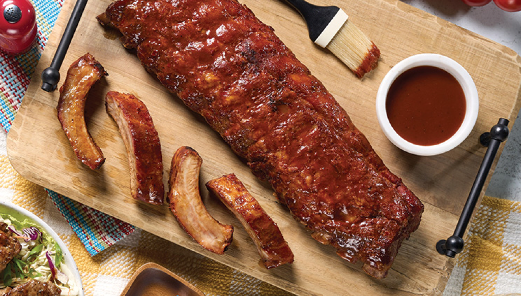 Pork Baby Back Ribs Offer Delicious Versatility for an Array of Menu Applications