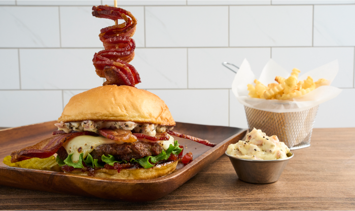 Big Bacon burger