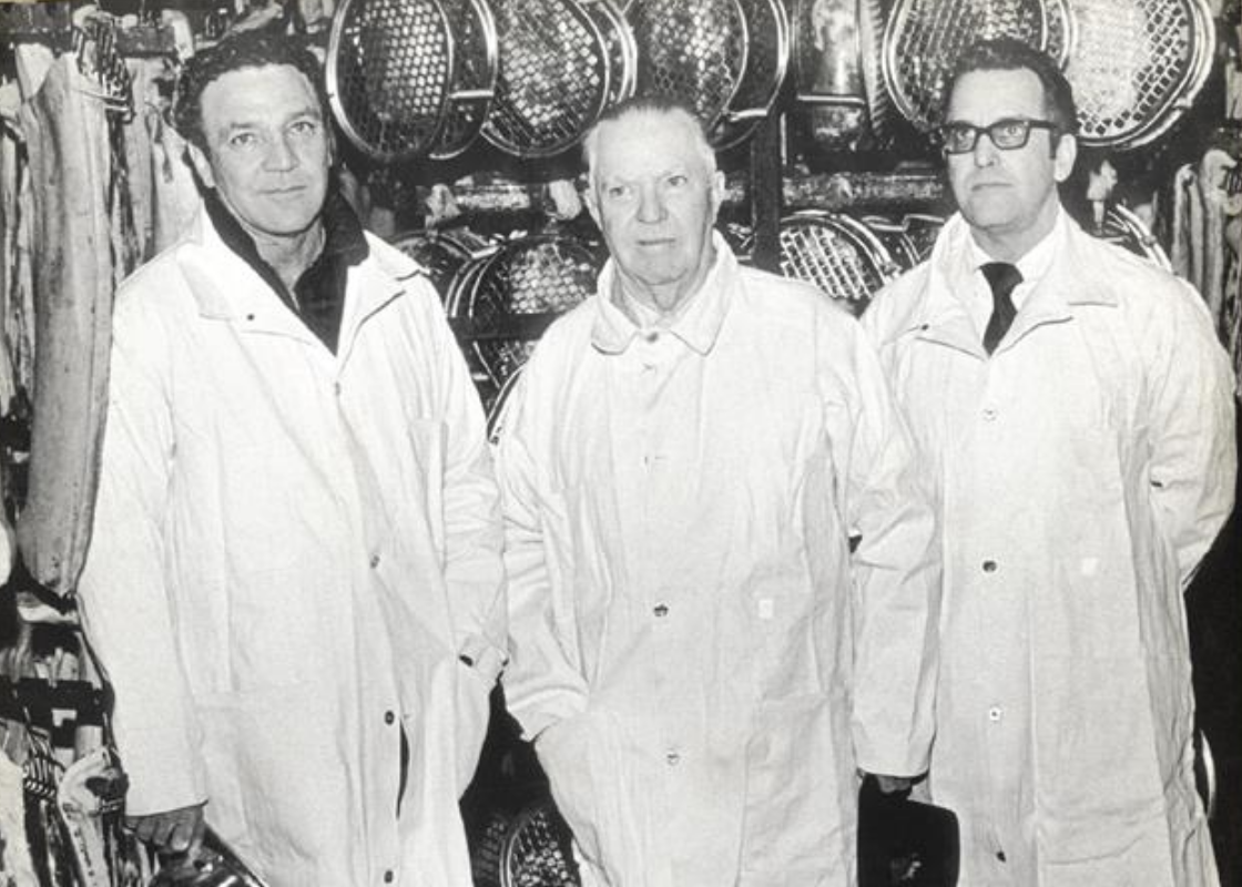 three people in a process plant