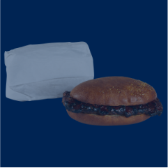 BBQ Pork Rib Sandwich