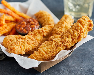 Tyson® Uncooked Homestyle Chicken Tender Fritters