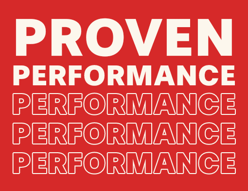 Proven Performance