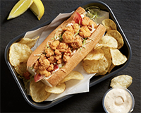 Crispy Chicken Po’ Boy Sandwich Recipe