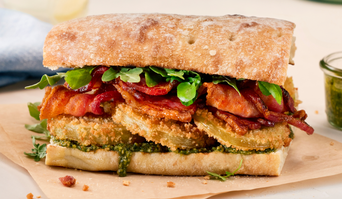 Fried Green tomato B.L.T.
