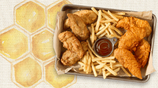 Chicken tender gif