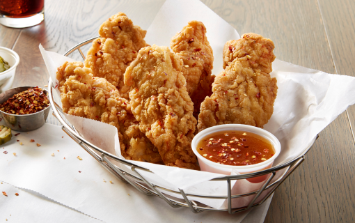 Homestyle chicken tenderloins