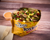 Sweet & Spicy Steak Walking Taco