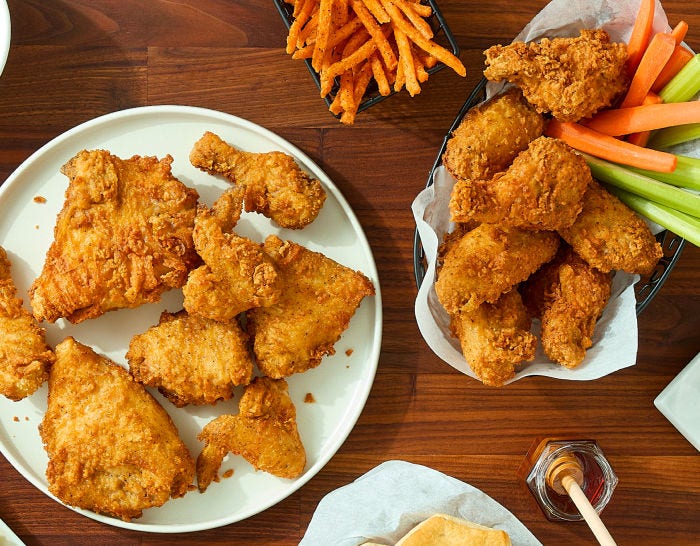 Bone-In Chicken