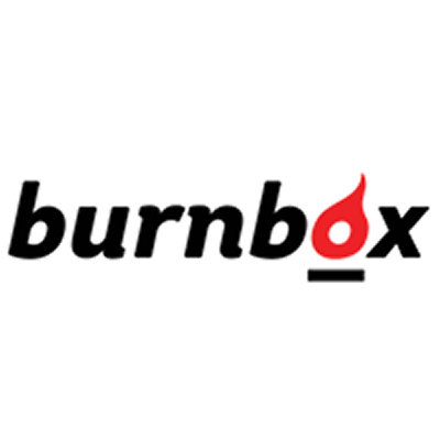 Burnbox pizza logo