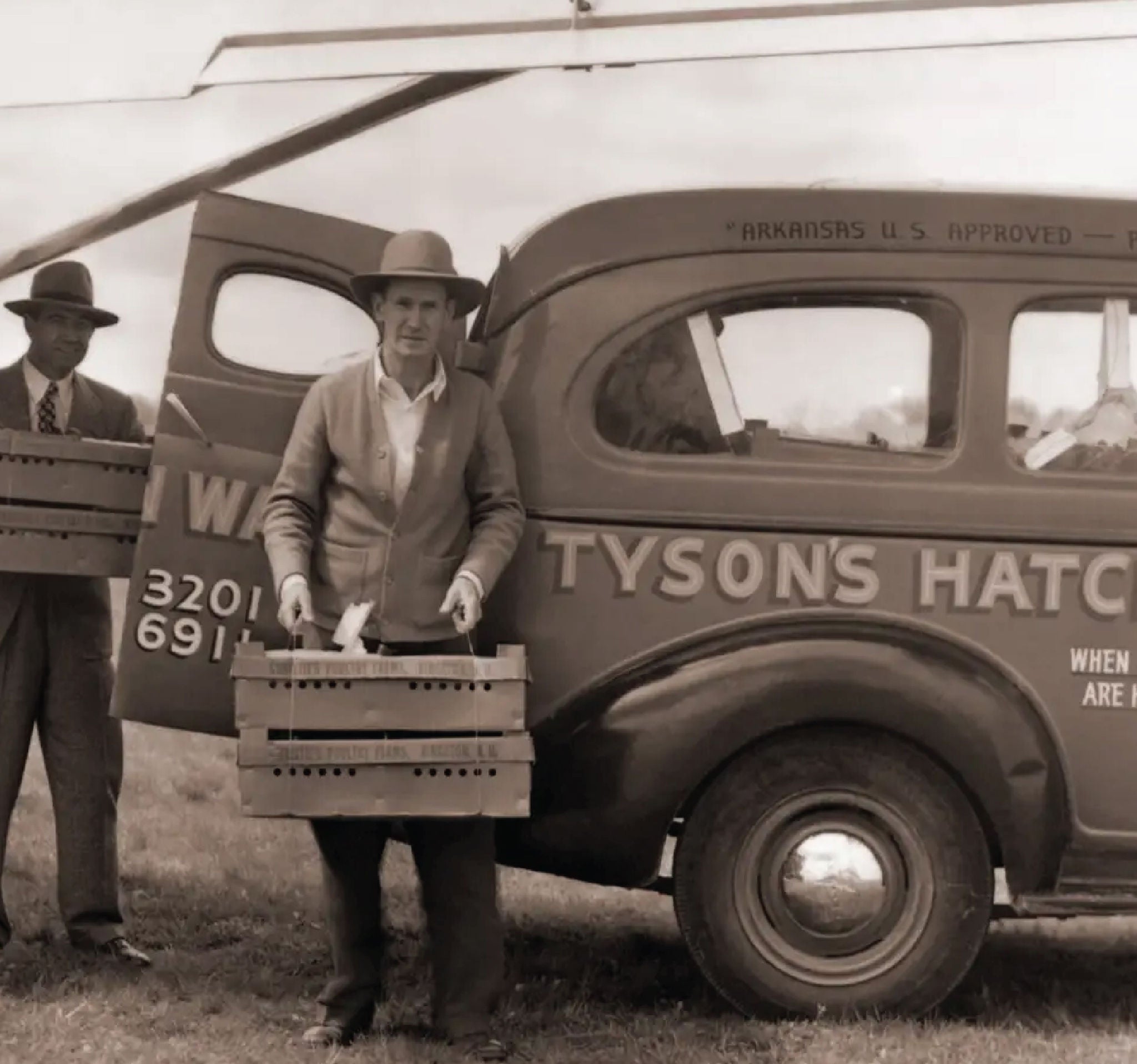 Vintage Tyson image.