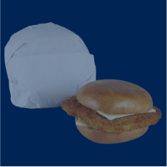 Southern Fried Chicken Breast Sandwich