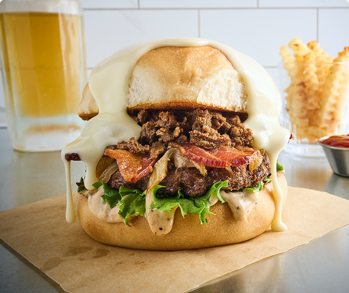 Double Steak Burger