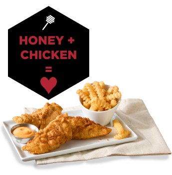 Tyson® Honey Stung® Fully Cooked Lightly Breaded Hot Honey Chicken Tenderloins